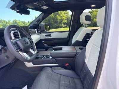 2025 Toyota Sequoia Capstone