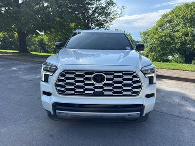 2025 Toyota Sequoia Capstone
