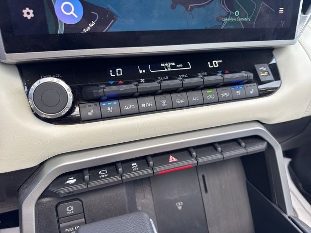 2025 Toyota Sequoia Capstone
