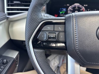 2025 Toyota Sequoia Capstone