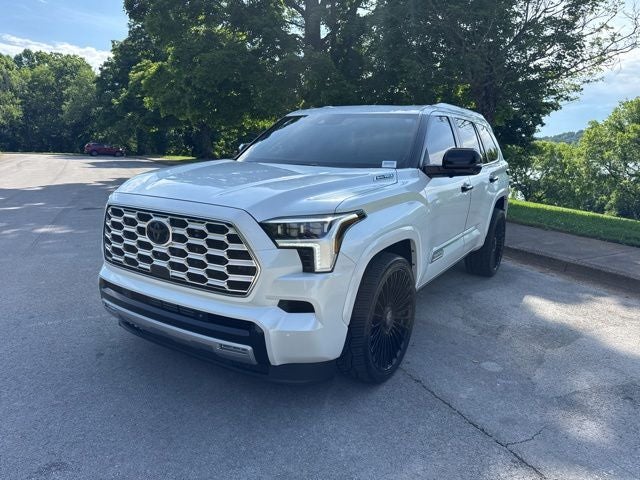 2025 Toyota Sequoia Capstone