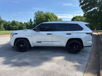 2025 Toyota Sequoia Capstone