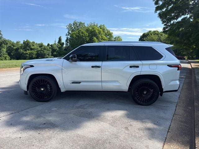 2025 Toyota Sequoia Capstone