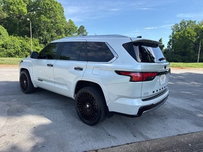 2025 Toyota Sequoia Capstone