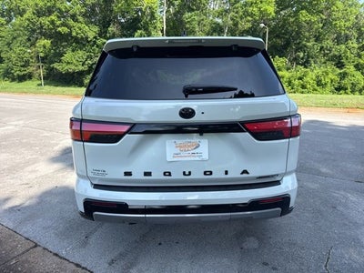 2025 Toyota Sequoia Capstone