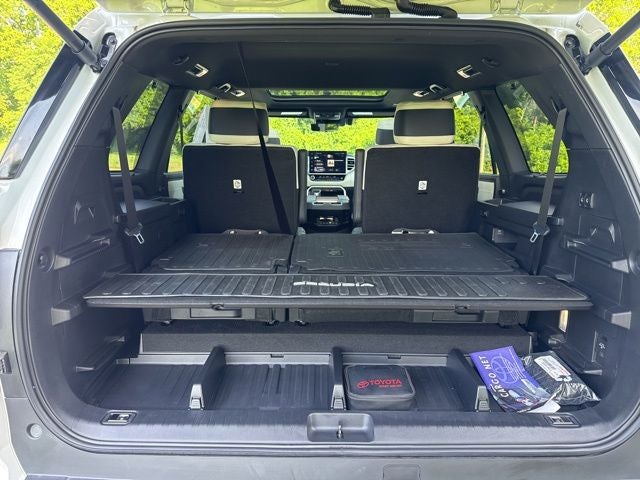 2025 Toyota Sequoia Capstone