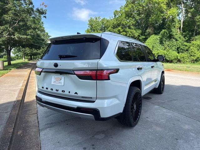 2025 Toyota Sequoia Capstone