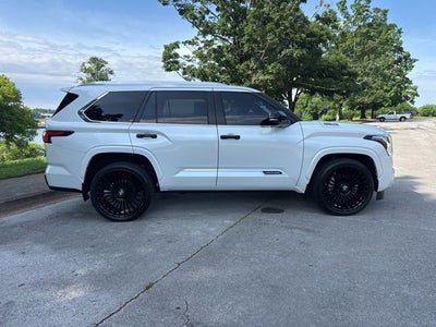 2025 Toyota Sequoia Capstone