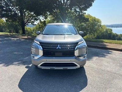 2022 Mitsubishi Outlander Black Edition