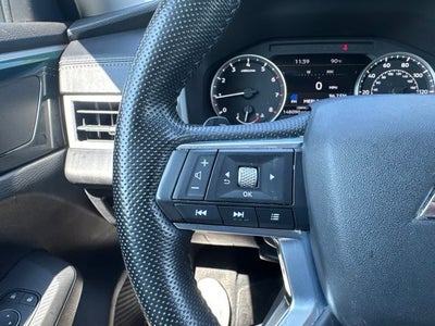 2022 Mitsubishi Outlander Black Edition
