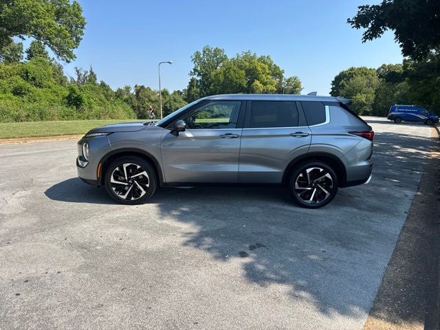 2022 Mitsubishi Outlander Black Edition