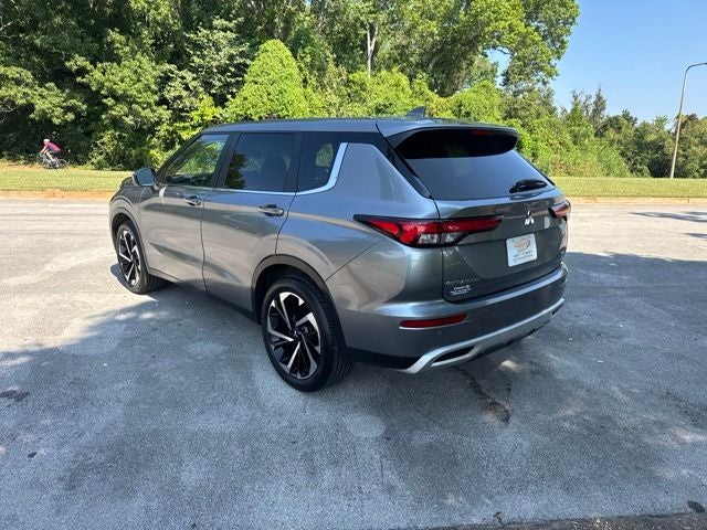 2022 Mitsubishi Outlander Black Edition