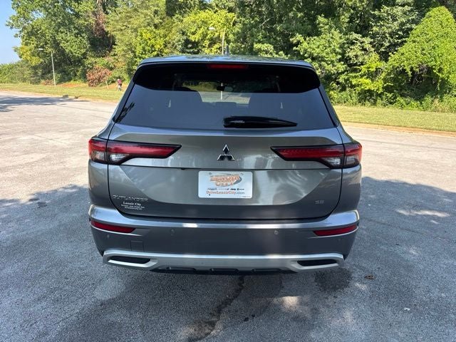 2022 Mitsubishi Outlander Black Edition