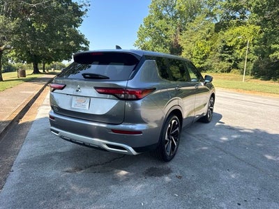 2022 Mitsubishi Outlander Black Edition