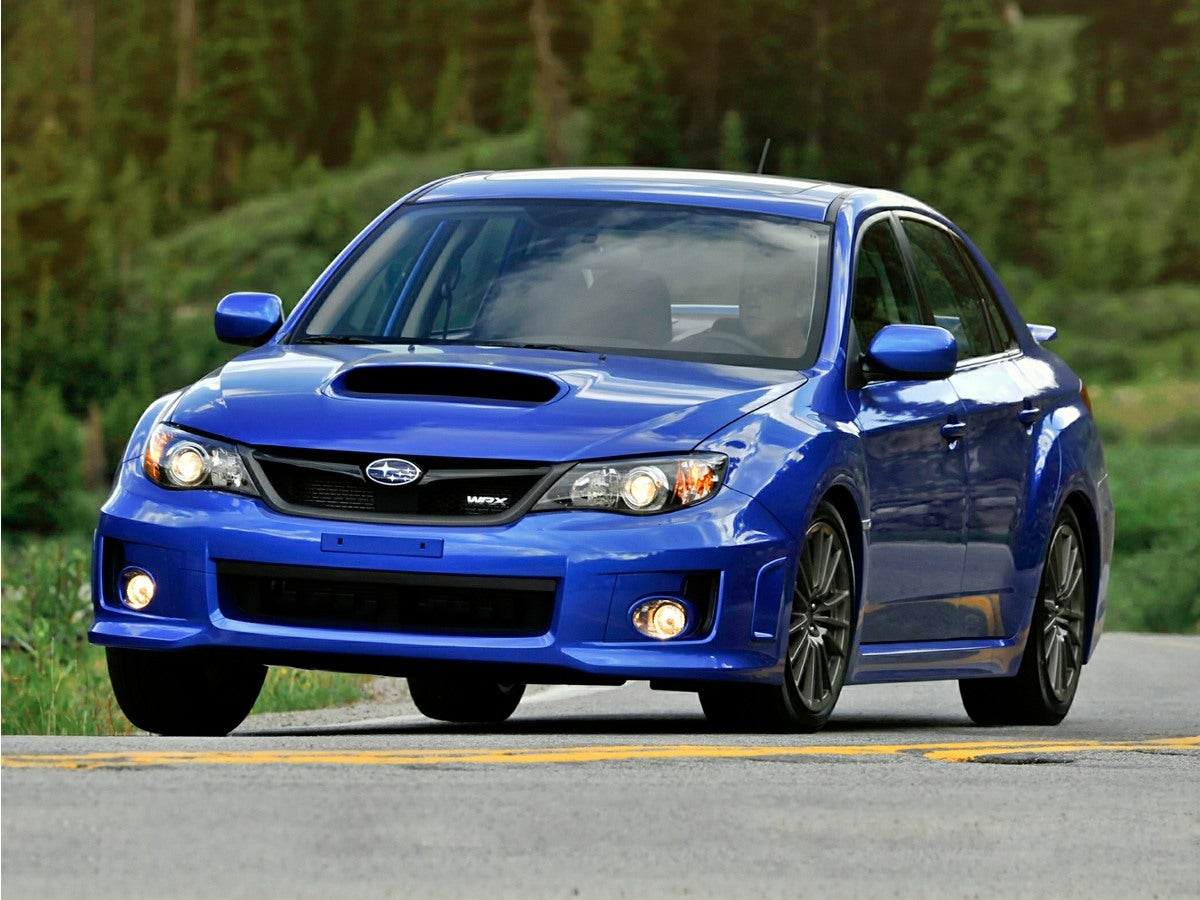 2013 Subaru Impreza WRX Limited