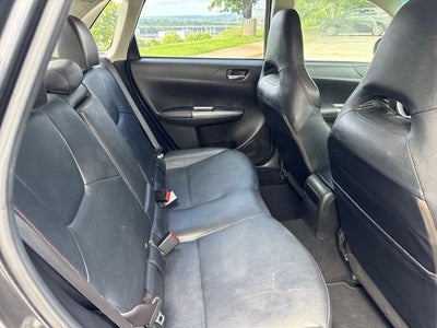 2013 Subaru Impreza WRX Limited