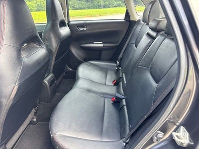 2013 Subaru Impreza WRX Limited