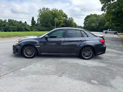 2013 Subaru Impreza WRX Limited