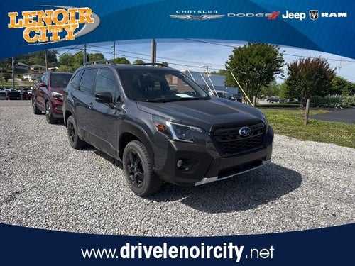 2024 Subaru Forester Wilderness