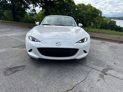 2026 Mazda Mazda MX-5 Miata RF Grand Touring