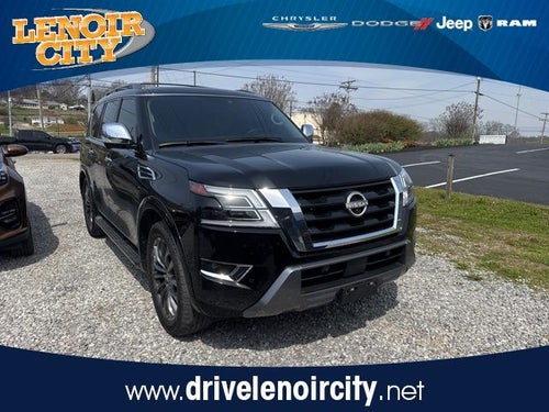 2024 Nissan Armada Platinum