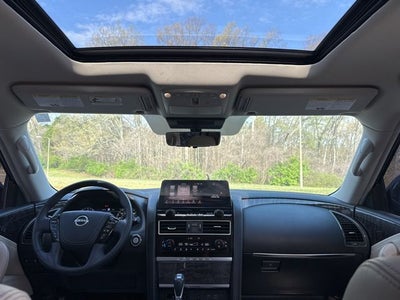 2024 Nissan Armada Platinum