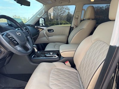 2024 Nissan Armada Platinum