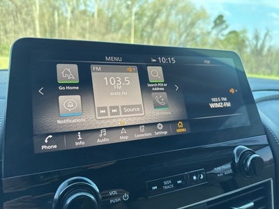 2024 Nissan Armada Platinum