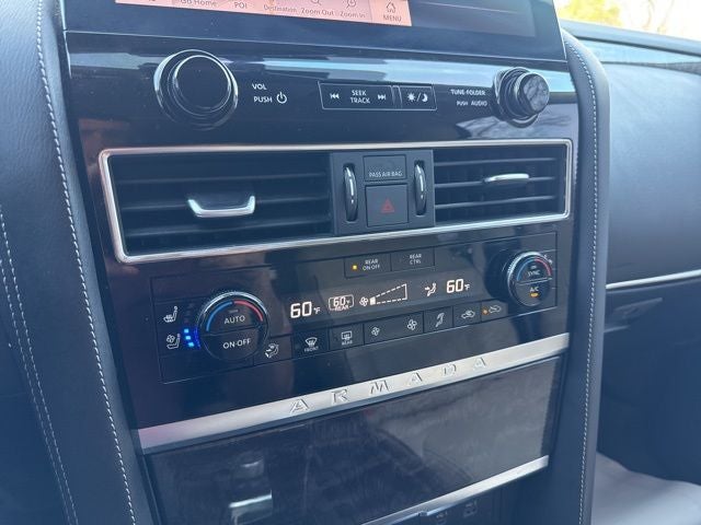 2024 Nissan Armada Platinum