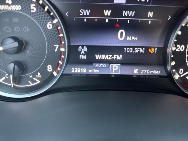 2024 Nissan Armada Platinum