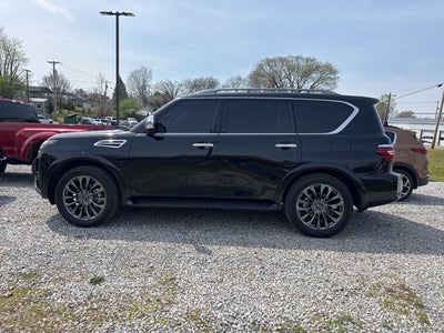 2024 Nissan Armada Platinum