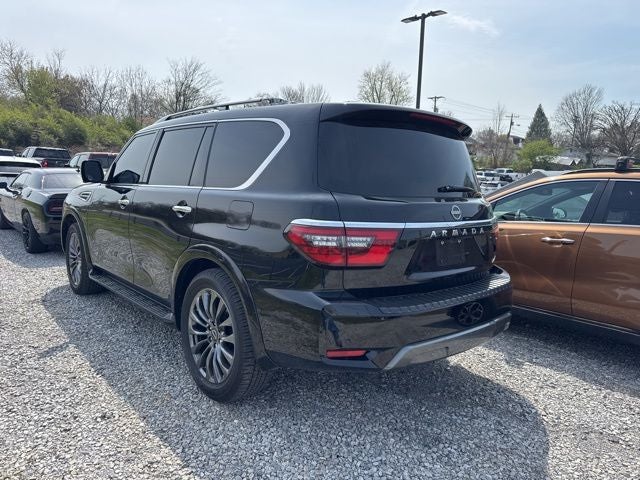 2024 Nissan Armada Platinum