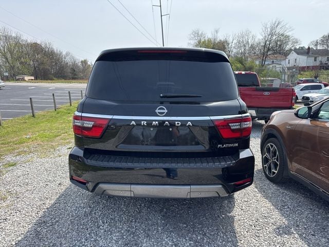 2024 Nissan Armada Platinum