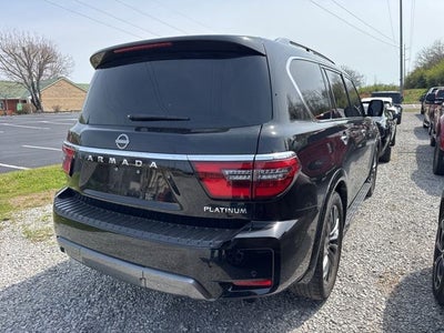 2024 Nissan Armada Platinum