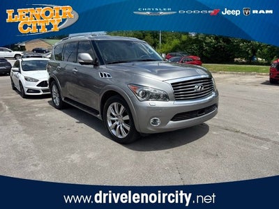 2012 INFINITI QX56 Base