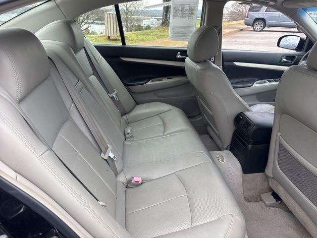 2008 INFINITI G35 X