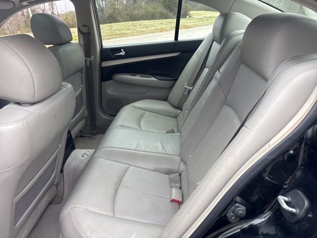 2008 INFINITI G35 X