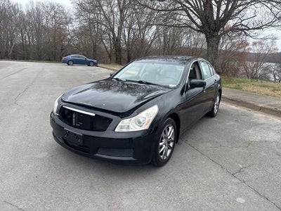 2008 INFINITI G35 X