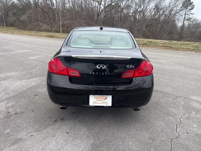 2008 INFINITI G35 X
