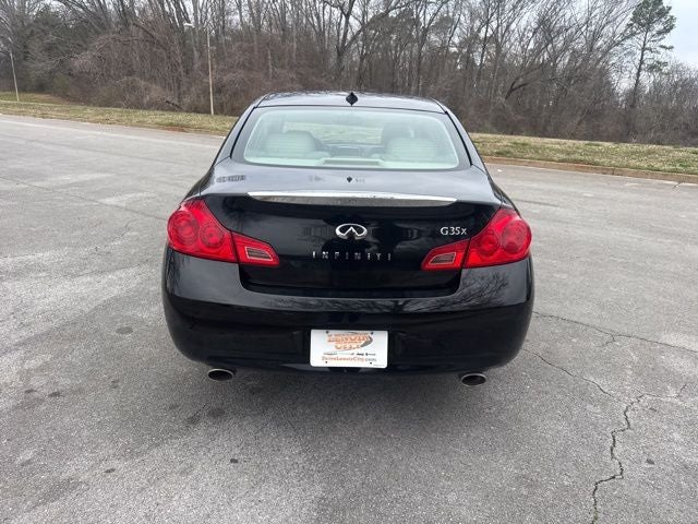 2008 INFINITI G35 X