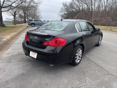 2008 INFINITI G35 X