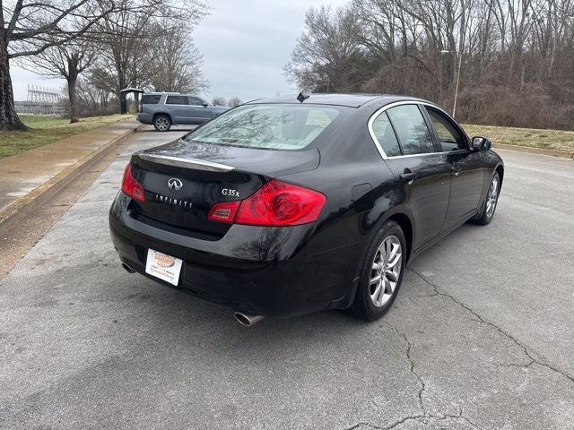 2008 INFINITI G35 X