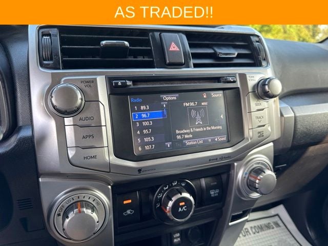 2016 Toyota 4Runner SR5