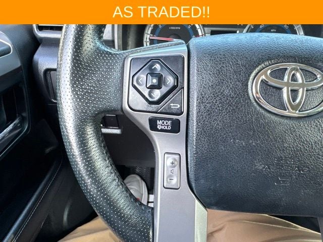 2016 Toyota 4Runner SR5