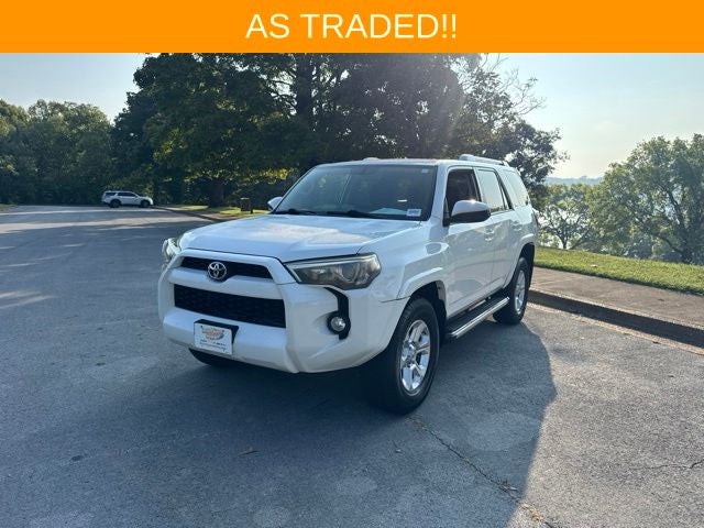 2016 Toyota 4Runner SR5