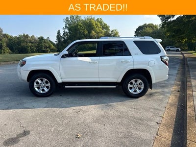 2016 Toyota 4Runner SR5