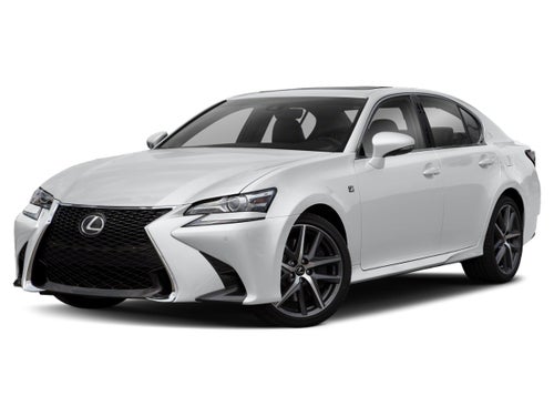 2017 Lexus GS 350 F Sport