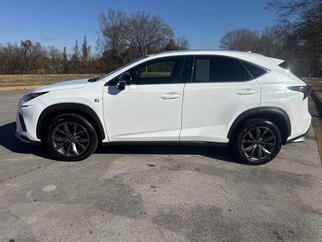 2021 Lexus NX 300 F Sport