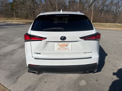 2021 Lexus NX 300 F Sport