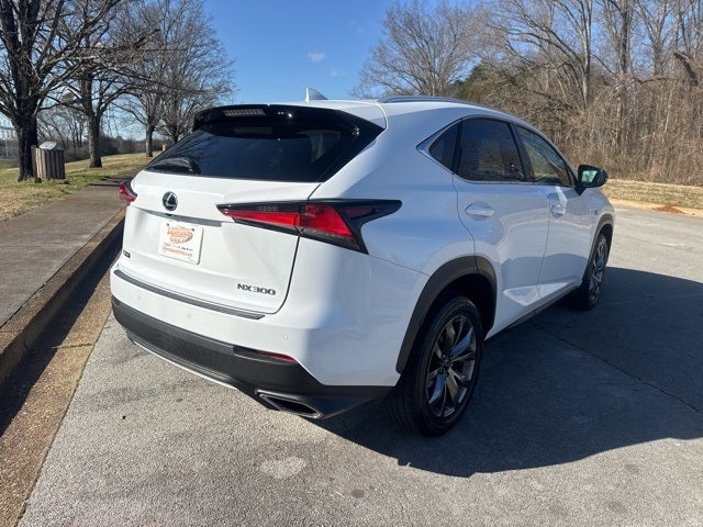 2021 Lexus NX 300 F Sport